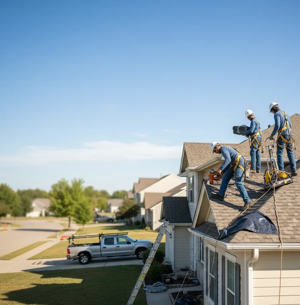 Emergency Roof Repair in Toledo, IA
